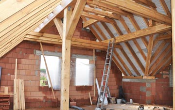 Birchmoor attic trusses