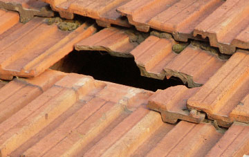 roof repair Birchmoor, Warwickshire
